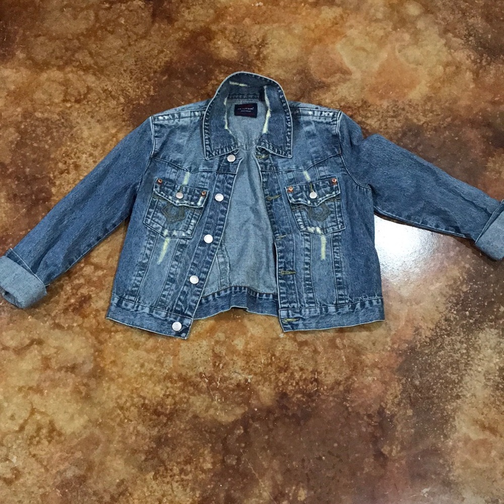 Washed Jean Jacket